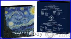 STARRY NIGHT Treasures of World 1 Oz Silver Coin 1$ Niue 2020
