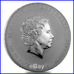Sale Price 2014 1 Kilo Silver Lunar Year of The Horse BU Australian Perth Mint