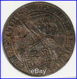 Saxony 1630 Augsburg Confession Centennial Silver Thaler NGC XF45
