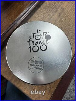 Set Of 4 France 2013 Tour De France Silver Coins