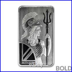Silver 10 oz Britannia Bullion Bar