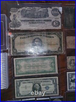 Silver Coin And Rare Currency Lot