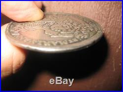 Silver Thaler 1696 Ferdinand et Maria Anna, Austria, Schwarzenberg 47 mm coin