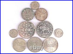 Silver coins 111,77 gram