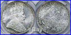 Straits Settlements, Edward VII, Dollar, 1904. PCGS MS63. Rare in this quality