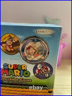 Super Mario Challenge Coins 20 Sealed Coins