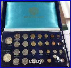 Thailand Rama IX 30 Coins Official Royal Mint Set Silver