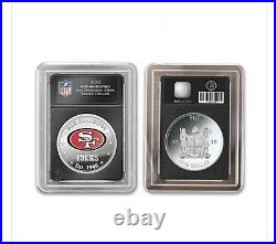 The Complete NFL Legal Tender Silver Dollar Collection/FREE NEXT DAY AIR
