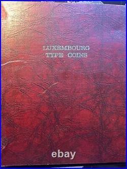 The Continental Line Album Luxembourg Type Coins Complete Full Silver