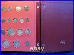 The Continental Line Album Luxembourg Type Coins Complete Full Silver