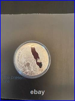 The Dead Sea Bank Of Israel Coin. Proof Finish 2011 Silver. Collector's Set
