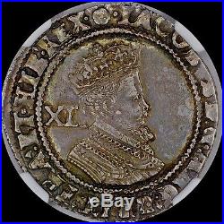 The Finest @ Pcgs & Ngc Au55 James I 1605-06 1s Shilling Bob, Toned, England