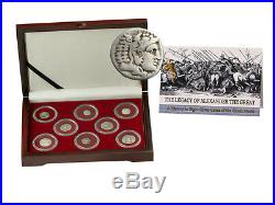 The Legacy of Alexander the Great A History in 8 Silver Coins of the Greek World