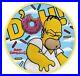 Tuvalu 2019 $1 Homer Simpsons Cloud Gilded 1oz Silver Coin 250 Pcs