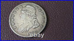 U. S 1833 Fifty Cent Capped Bust Collectibles