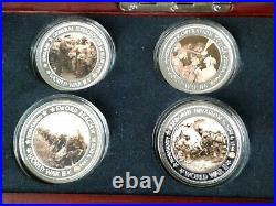 U S COLLECTIBLES 75th ANNIVERSARY D-DAY PROOF COLLECTION World War II