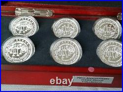 U S COLLECTIBLES 75th ANNIVERSARY D-DAY PROOF COLLECTION World War II
