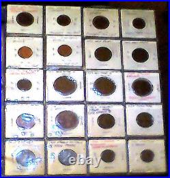 UK COMMONWEALTH/SELECT MISCELLANEOUS Lot of One Hundred Ninety-Nine (199) Coins