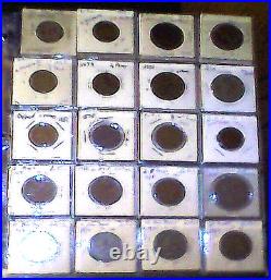 UK COMMONWEALTH/SELECT MISCELLANEOUS Lot of One Hundred Ninety-Nine (199) Coins