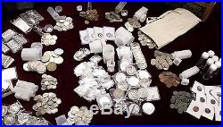 US & World Coins Estate Sale Lot SILVER BARS PROOFS CURRENCY KEYDATES ERRORS