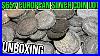 Unboxing 657 Of Rare World Silver Coins I Bought In A European Auction Coin Collecting