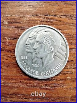 United States 1936 Arkansas State Centennial Half-Dollar UNC
