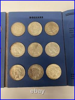 United states silver dollar collection/ Folder Collection