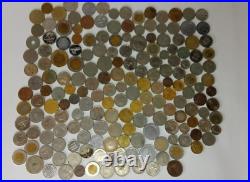 Vintage Coin Collection Dating Back To Several Countries In The World Rare