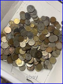 Vintage Coins LOT Mostly Queen Elizabeth And Other Country