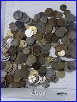 Vintage Coins LOT Mostly Queen Elizabeth And Other Country