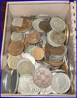 Vintage Rare Coins In Old Box Untouched For Years