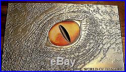WORLD OF DRAGONS COMPLETE SET of 12 6-1 Oz. SILVER & 6-1 Oz. COPPER COINS & BOX
