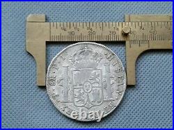 WORLD OLD COINS 1816 POTOSI BOLIVIA 8 REALES SILVER! Coin COLLECTIBLES