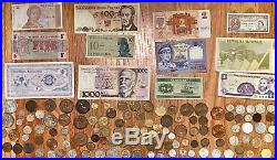 World Coin and Bill Lot 1800s to 1900s Diverse & Extensive Collection Look