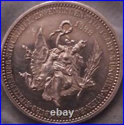 World Coins 1888 German Empire silver medal Wilhem Deutscher Kaiser Konig V. Pre