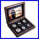 World Ship Silver Collection 6 Coins from Around the World SKU#188054