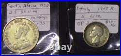 World Silver Coin Collection Lot #5 15 Coin Lot