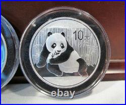 World Silver Legal Tender 8 Coin Set US UK Can Eur Mex Aust Fiji with COA AJ-518