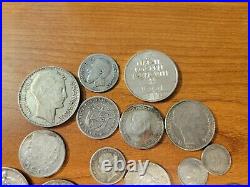 World Silver coin Lot