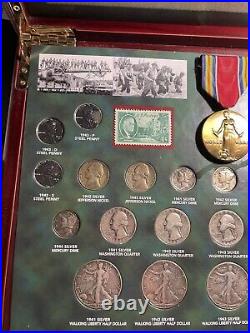 World War 2 Coins And Stamps