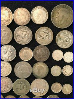 World silver coins lot 60 silver coins