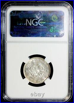 YR15 1926 China Silver Coin 20 Cents Republic Dragon & Phoenix NGC MS65