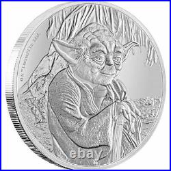 Yoda Star Wars Classic 2016 Niue $2 Silver Coin Ngc Pf 70 Ultra Cameo Er