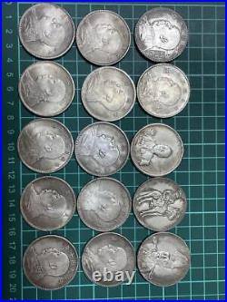 Yuan Shikai Republic Of China Old Coins Silver Antique Foreign Collection