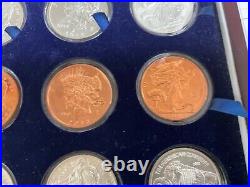 Zomie Bucks Complete Set of 20 Coins SKU DC080
