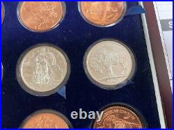 Zomie Bucks Complete Set of 20 Coins SKU DC080